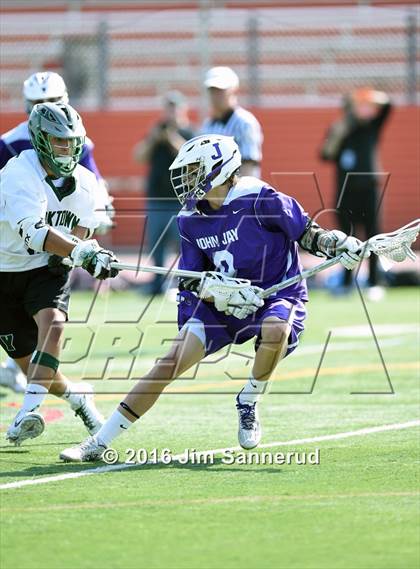 Thumbnail 3 in Yorktown vs. John Jay (Section 1 Class B Final) photogallery.