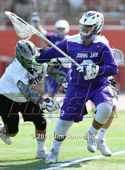 Thumbnail 3 in Yorktown vs. John Jay (Section 1 Class B Final) photogallery.