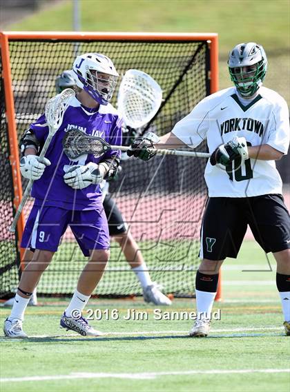 Thumbnail 2 in Yorktown vs. John Jay (Section 1 Class B Final) photogallery.