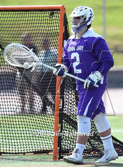 Thumbnail 2 in Yorktown vs. John Jay (Section 1 Class B Final) photogallery.