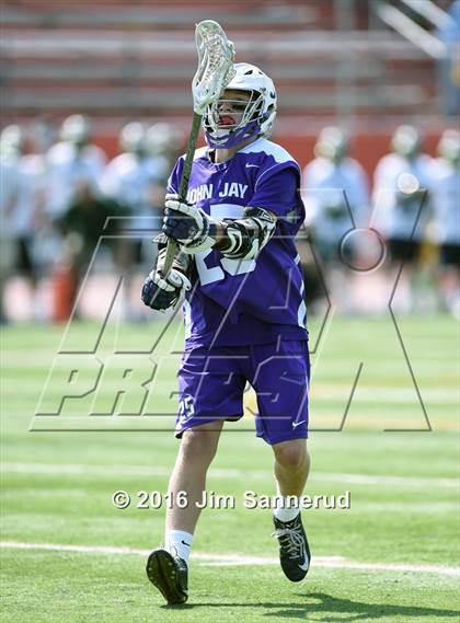Thumbnail 2 in Yorktown vs. John Jay (Section 1 Class B Final) photogallery.
