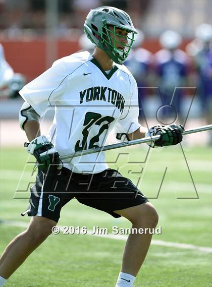 Thumbnail 1 in Yorktown vs. John Jay (Section 1 Class B Final) photogallery.