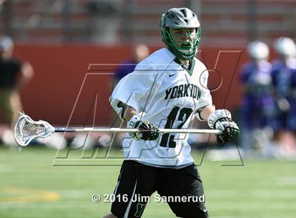 Thumbnail 2 in Yorktown vs. John Jay (Section 1 Class B Final) photogallery.