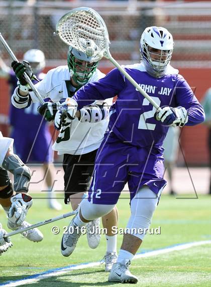 Thumbnail 1 in Yorktown vs. John Jay (Section 1 Class B Final) photogallery.