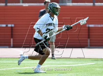 Thumbnail 3 in Yorktown vs. John Jay (Section 1 Class B Final) photogallery.