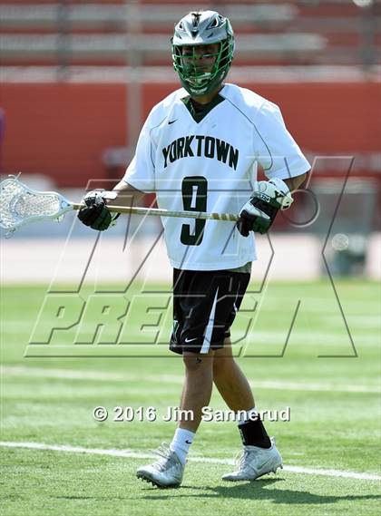 Thumbnail 3 in Yorktown vs. John Jay (Section 1 Class B Final) photogallery.