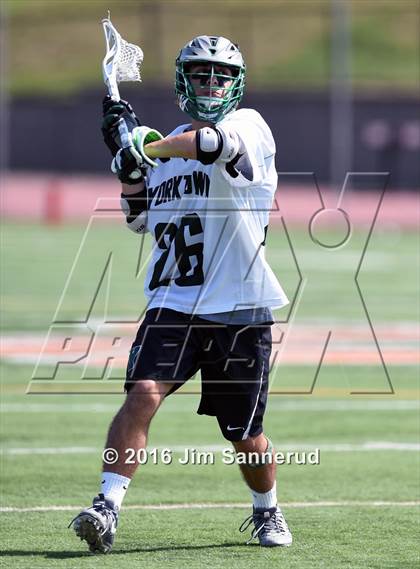 Thumbnail 2 in Yorktown vs. John Jay (Section 1 Class B Final) photogallery.