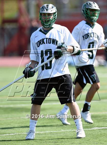 Thumbnail 3 in Yorktown vs. John Jay (Section 1 Class B Final) photogallery.