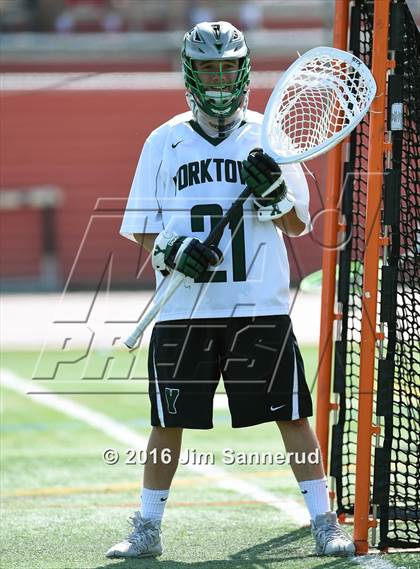 Thumbnail 3 in Yorktown vs. John Jay (Section 1 Class B Final) photogallery.
