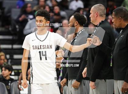 Thumbnail 2 in Harvard-Westlake @ Salesian College Preparatory (CIF State Open Division Final) photogallery.