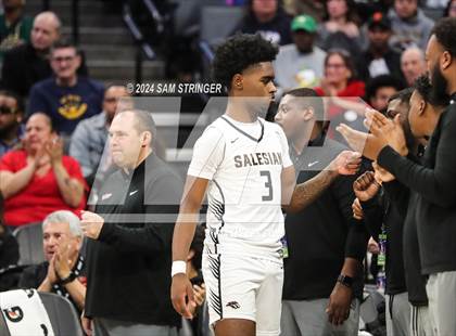 Thumbnail 1 in Harvard-Westlake @ Salesian College Preparatory (CIF State Open Division Final) photogallery.