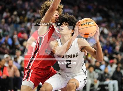Thumbnail 2 in Harvard-Westlake @ Salesian College Preparatory (CIF State Open Division Final) photogallery.