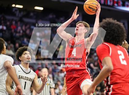 Thumbnail 3 in Harvard-Westlake @ Salesian College Preparatory (CIF State Open Division Final) photogallery.