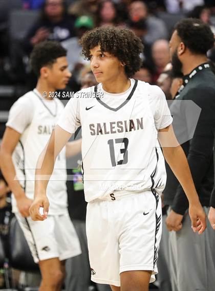 Thumbnail 3 in Harvard-Westlake @ Salesian College Preparatory (CIF State Open Division Final) photogallery.