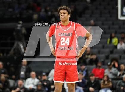 Thumbnail 3 in Harvard-Westlake @ Salesian College Preparatory (CIF State Open Division Final) photogallery.