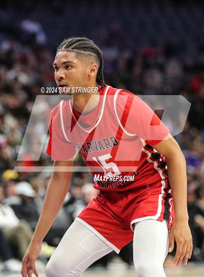 Thumbnail 2 in Harvard-Westlake @ Salesian College Preparatory (CIF State Open Division Final) photogallery.