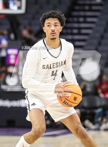 Thumbnail 3 in Harvard-Westlake @ Salesian College Preparatory (CIF State Open Division Final) photogallery.