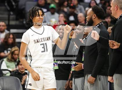 Thumbnail 1 in Harvard-Westlake @ Salesian College Preparatory (CIF State Open Division Final) photogallery.