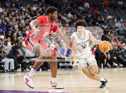 Thumbnail 2 in Harvard-Westlake @ Salesian College Preparatory (CIF State Open Division Final) photogallery.