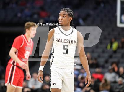 Thumbnail 2 in Harvard-Westlake @ Salesian College Preparatory (CIF State Open Division Final) photogallery.