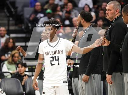 Thumbnail 2 in Harvard-Westlake @ Salesian College Preparatory (CIF State Open Division Final) photogallery.