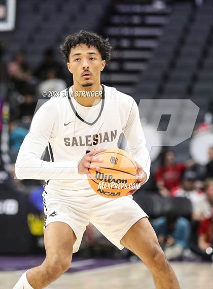 Thumbnail 1 in Harvard-Westlake @ Salesian College Preparatory (CIF State Open Division Final) photogallery.