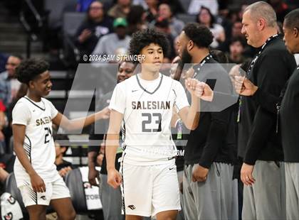 Thumbnail 1 in Harvard-Westlake @ Salesian College Preparatory (CIF State Open Division Final) photogallery.