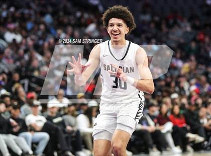 Thumbnail 2 in Harvard-Westlake @ Salesian College Preparatory (CIF State Open Division Final) photogallery.