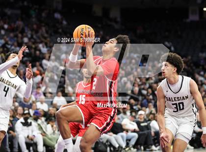 Thumbnail 1 in Harvard-Westlake @ Salesian College Preparatory (CIF State Open Division Final) photogallery.