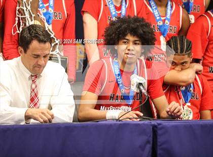 Thumbnail 1 in Harvard-Westlake @ Salesian College Preparatory (CIF State Open Division Final) photogallery.