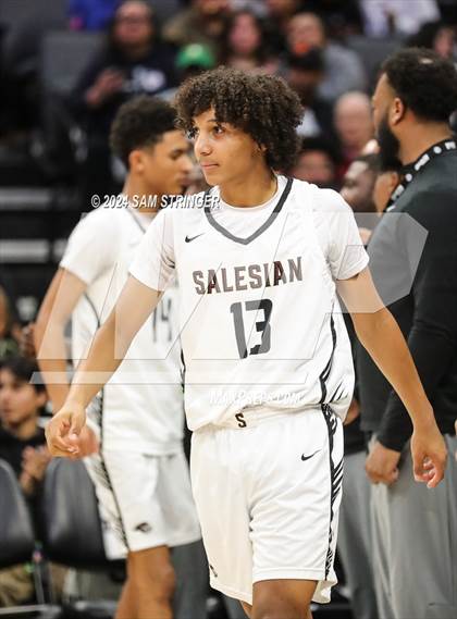 Thumbnail 1 in Harvard-Westlake @ Salesian College Preparatory (CIF State Open Division Final) photogallery.