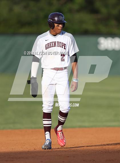 Thumbnail 1 in Green Hope vs. Fuquay - Varina photogallery.