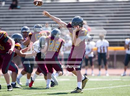 Thumbnail 2 in Simi Valley (Intrasquad Scrimmage) 3/13/2021 photogallery.