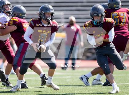 Thumbnail 1 in Simi Valley (Intrasquad Scrimmage) 3/13/2021 photogallery.