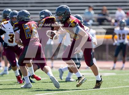 Thumbnail 2 in Simi Valley (Intrasquad Scrimmage) 3/13/2021 photogallery.
