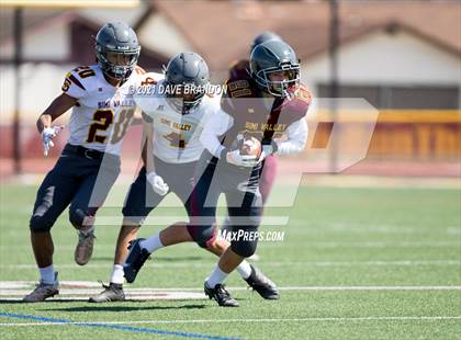 Thumbnail 1 in Simi Valley (Intrasquad Scrimmage) 3/13/2021 photogallery.