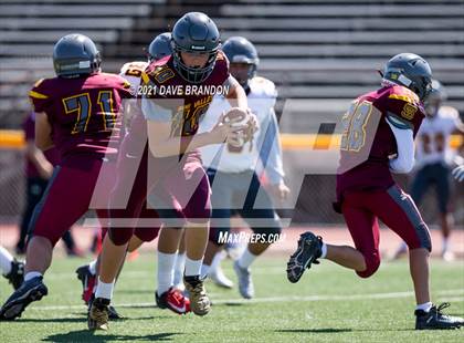 Thumbnail 3 in Simi Valley (Intrasquad Scrimmage) 3/13/2021 photogallery.