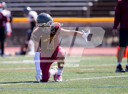 Thumbnail 1 in Simi Valley (Intrasquad Scrimmage) 3/13/2021 photogallery.