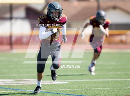 Thumbnail 2 in Simi Valley (Intrasquad Scrimmage) 3/13/2021 photogallery.