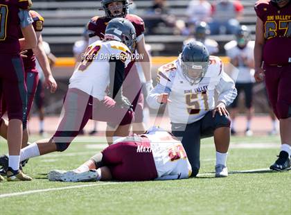Thumbnail 3 in Simi Valley (Intrasquad Scrimmage) 3/13/2021 photogallery.