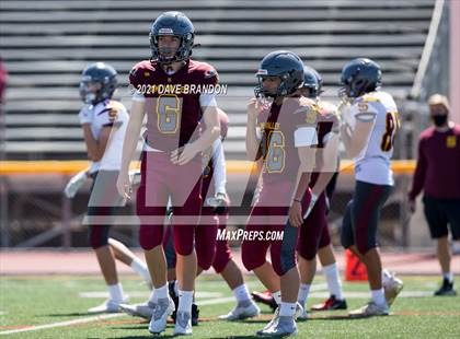Thumbnail 3 in Simi Valley (Intrasquad Scrimmage) 3/13/2021 photogallery.