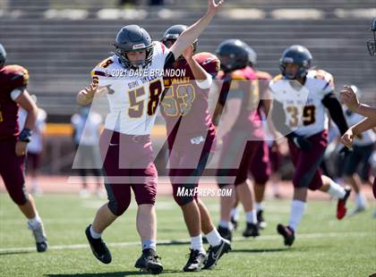 Thumbnail 2 in Simi Valley (Intrasquad Scrimmage) 3/13/2021 photogallery.