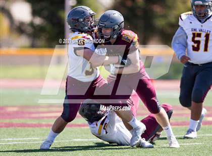 Thumbnail 1 in Simi Valley (Intrasquad Scrimmage) 3/13/2021 photogallery.