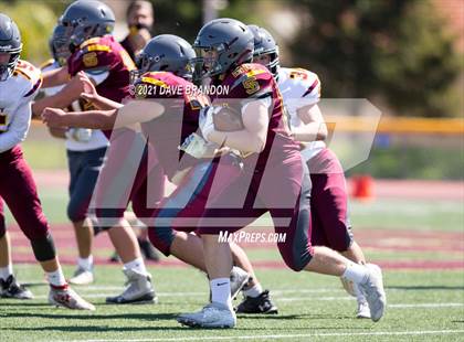 Thumbnail 2 in Simi Valley (Intrasquad Scrimmage) 3/13/2021 photogallery.