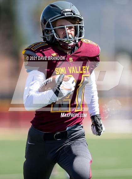 Thumbnail 3 in Simi Valley (Intrasquad Scrimmage) 3/13/2021 photogallery.
