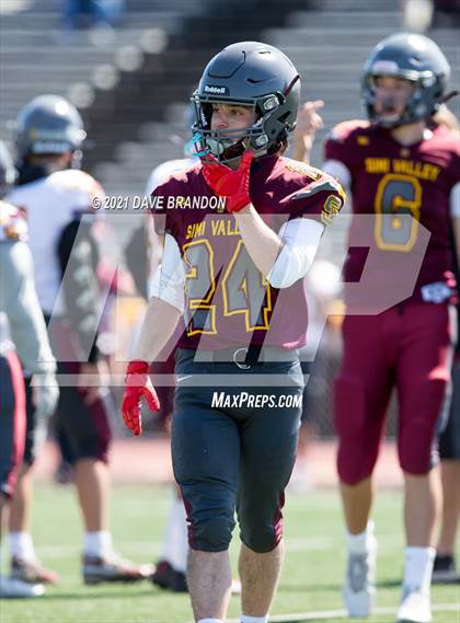 Thumbnail 3 in Simi Valley (Intrasquad Scrimmage) 3/13/2021 photogallery.