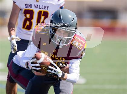 Thumbnail 2 in Simi Valley (Intrasquad Scrimmage) 3/13/2021 photogallery.