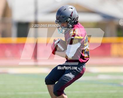 Thumbnail 2 in Simi Valley (Intrasquad Scrimmage) 3/13/2021 photogallery.