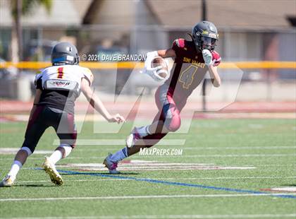 Thumbnail 2 in Simi Valley (Intrasquad Scrimmage) 3/13/2021 photogallery.