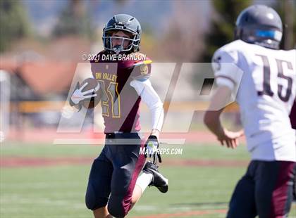 Thumbnail 1 in Simi Valley (Intrasquad Scrimmage) 3/13/2021 photogallery.